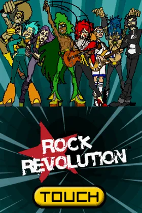 Rock Revolution (USA) (En,Fr,Es) screen shot title